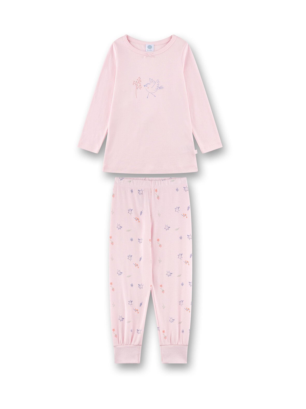 Bird-pyjama 2-osainen