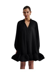 Malina - Alva frill -minimekko - BLACK Malina - Alva frill -minimekko - BLACK | Stockmann