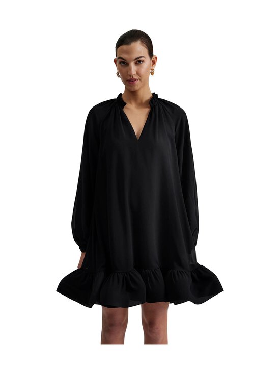 Malina - Minikleit Alva Frill - BLACK - photo 1 Malina - Minikleit Alva Frill - BLACK | Stockmann - photo 1