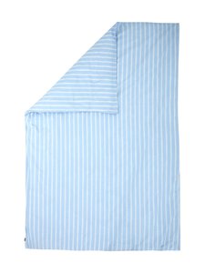 Casa Stockmann - Mark-pussilakana - MID BLUE/WHITE STRIPE COMBO Casa Stockmann - Mark-pussilakana - MID BLUE/WHITE STRIPE COMBO | Stockmann
