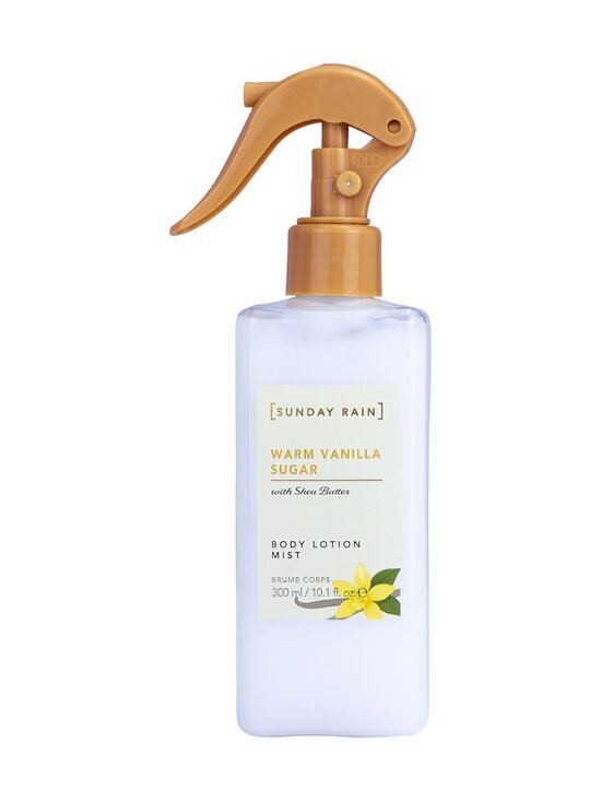 Sunday Rain - Warm Vanilla Sugar Body Lotion Mist -vartalosuihke - NOCOL | Stockmann - photo 1