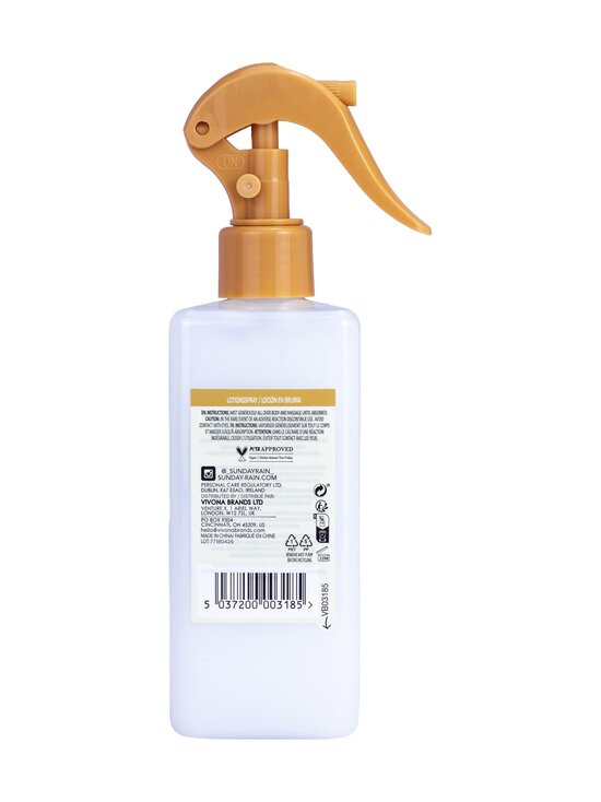 Sunday Rain - Warm Vanilla Sugar Body Lotion Mist -vartalosuihke - NOCOL | Stockmann - photo 2