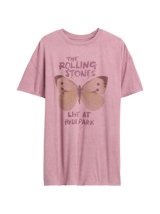 GAP - Extra Relaxed Tunic Rolling Stones t-krekls - WISPY MAUVE 902 | Stockmann - photo 1