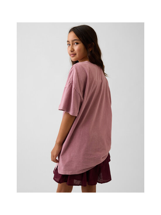 GAP - Extra Relaxed Tunic Rolling Stones t-krekls - WISPY MAUVE 902 | Stockmann - photo 3