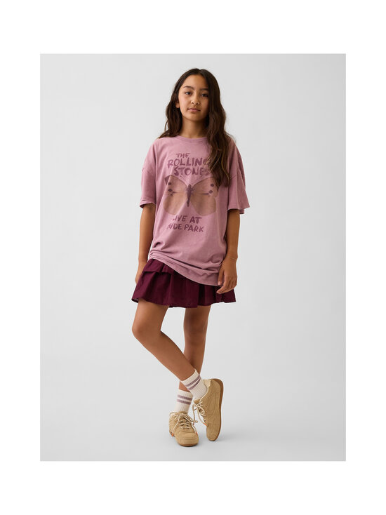 GAP - Extra Relaxed Tunic Rolling Stones t-krekls - WISPY MAUVE 902 | Stockmann - photo 4