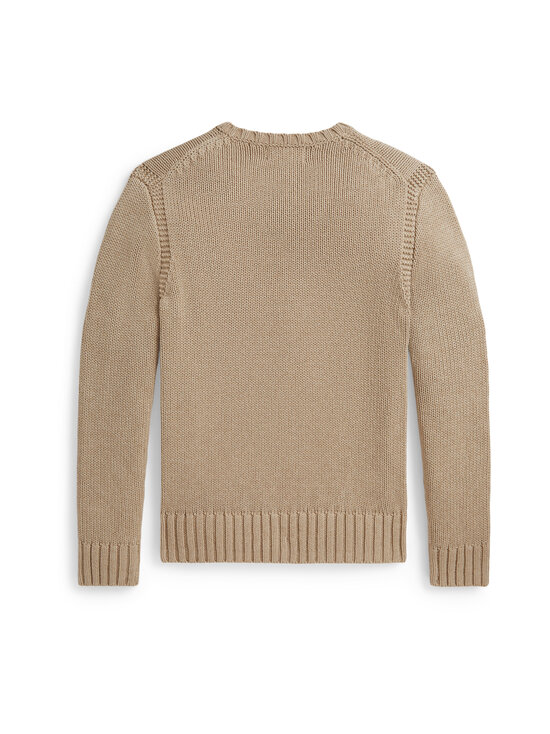 Polo Ralph Lauren - Puuvillaneula - 001 OATMEAL MULTI | Stockmann - photo 2