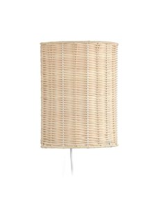 Kave Home - Kimjit-seinävalaisin - LUONNONVÄRINEN | Stockmann