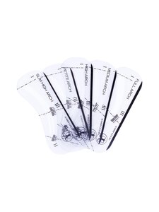 Anastasia - Stencils - kulmasapluuna 5pk | Stockmann