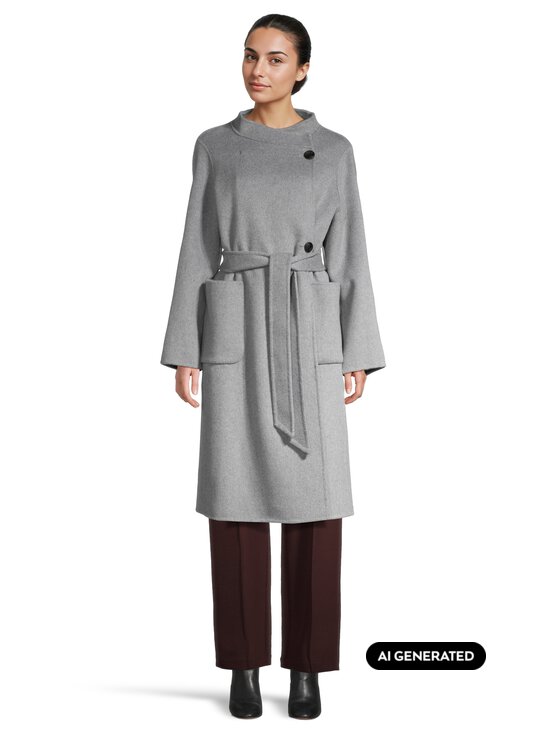 Kocca - Damodar-villakangastakki - M9001 GRIGIO CHIARO MELANGE | Stockmann - photo 2