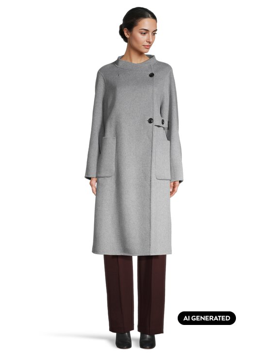 Kocca - Damodar-villakangastakki - M9001 GRIGIO CHIARO MELANGE | Stockmann - photo 4