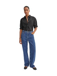 Skall Studio - Maddy Straight -farkut - MID BLUE | Stockmann