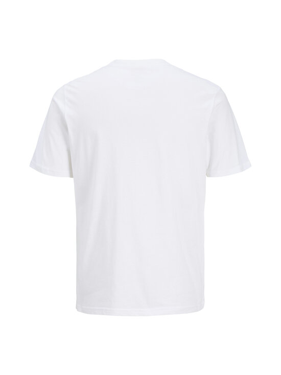 JACK & JONES junior - JjAero Crew Neck T-krekls - BRIGHT WHITE DETAIL:BIG PRINT | Stockmann - photo 2