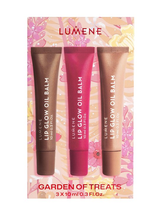 Lumene - Garden Of Treats Set -huuliöljytrio - NOCOL | Stockmann - photo 1