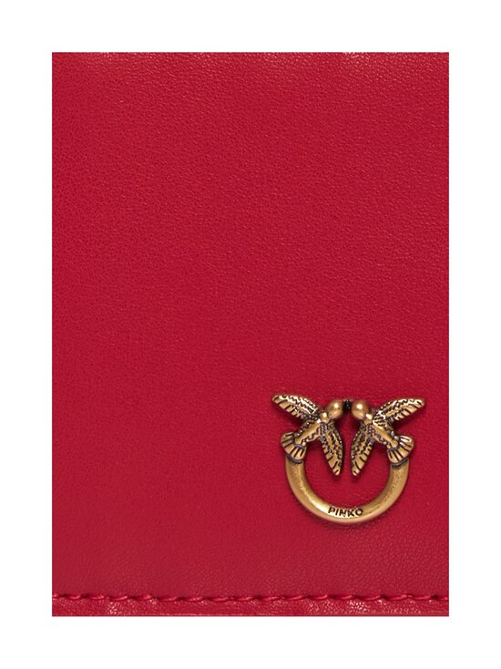 Pinko - Kaarditasku Airone - R30Q RED-ANTIQUE GOLD - photo 3 Pinko - Kaarditasku Airone - R30Q RED-ANTIQUE GOLD | Stockmann - photo 3