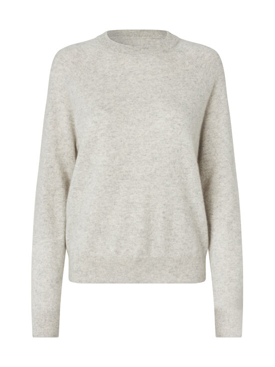 Samsoe Samsoe - Kudum Boston O-Neck - CLR002719 OVERCAST MEL. | Stockmann - photo 1