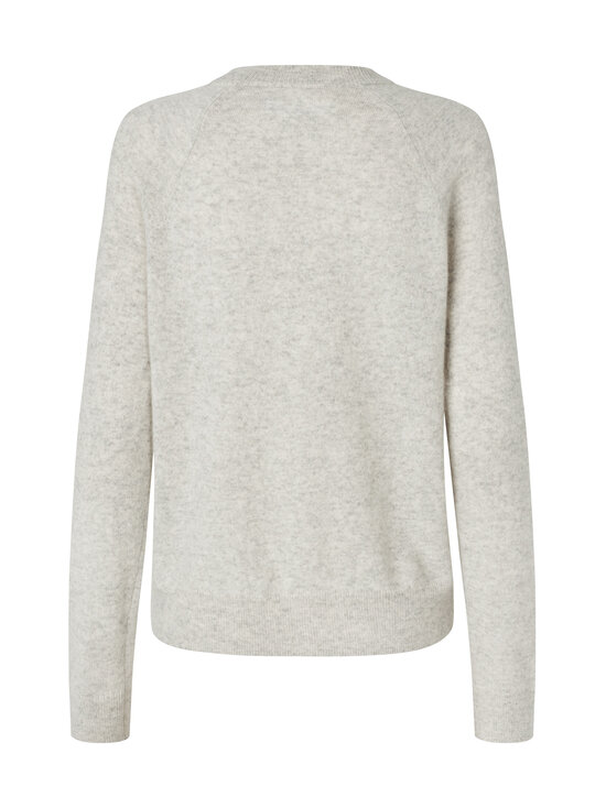 Samsoe Samsoe - Kudum Boston O-Neck - CLR002719 OVERCAST MEL. | Stockmann - photo 2
