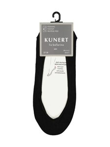 Kunert - Liz Ballerina Footlet -avokassukat - 70 BLACK | Stockmann