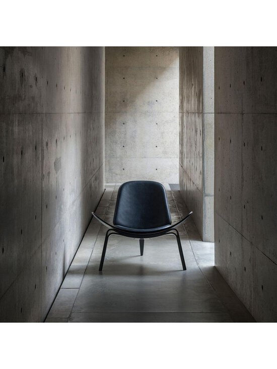 Carl Hansen&Son - CH07-nojatuoli - MUSTA,TAMMI | Stockmann - photo 2