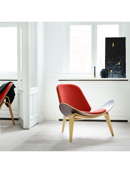 Carl Hansen&Son - CH07-nojatuoli - MUSTA,TAMMI | Stockmann - photo 3