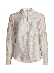 GUSTAV - Bayanna-paitapusero - 1200 LIGHT GREY | Stockmann