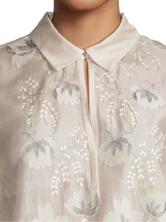 GUSTAV - Bayanna-paitapusero - 1200 LIGHT GREY | Stockmann - photo 4