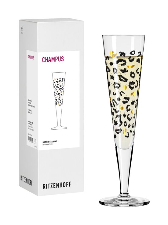 Ritzenhoff - Šampanjaklaas Leopard Fashion - GOLD | Stockmann - photo 1