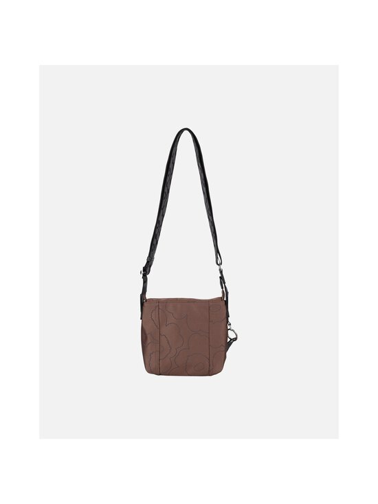 Marimekko - Mini Messenger Piirto Unikko -olkalaukku - 890 BROWN, BLACK - photo 2 Marimekko - Mini Messenger Piirto Unikko -olkalaukku - 890 BROWN, BLACK | Stockmann - photo 2