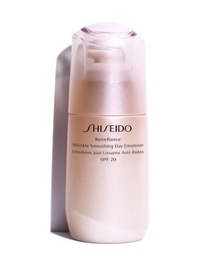 Shiseido - Emulsioon Benefiance Wrinkle Smoothing Day Emulsion SPF20 75 ml Shiseido - Emulsioon Benefiance Wrinkle Smoothing Day Emulsion SPF20 75 ml | Stockmann