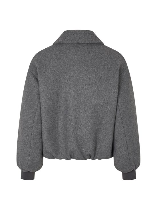 Modström - Ommimd-villakangastakki - 07088 DARK GREY MELANGE - photo 2 Modström - Ommimd-villakangastakki - 07088 DARK GREY MELANGE | Stockmann - photo 2