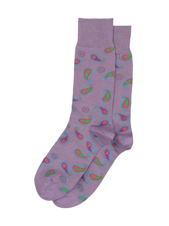 Paul Smith - Summer Paisley -sukat - LILAC - photo 2 Paul Smith - Summer Paisley -sukat - LILAC | Stockmann - photo 2