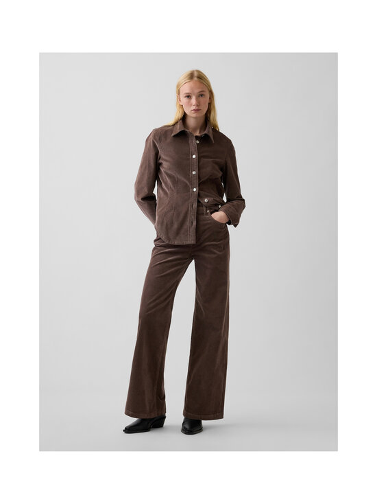 GAP - High Rise Stride velveta bikses - PLYMOUTH ROCK 2 | Stockmann - photo 2