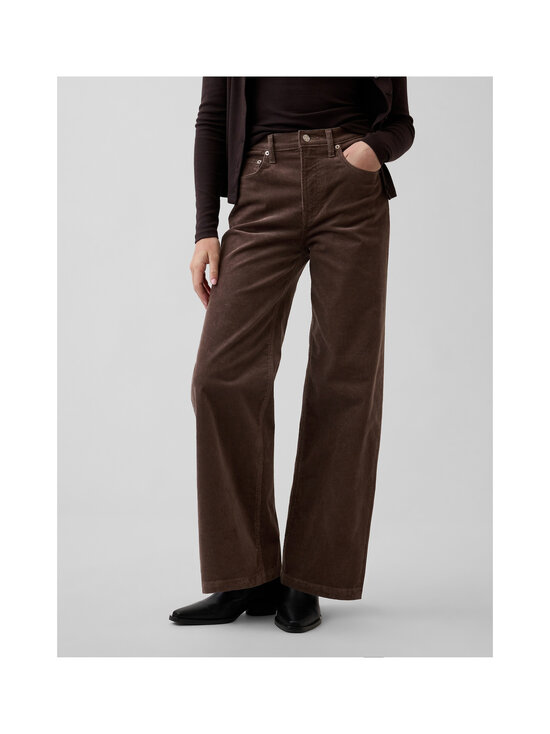 GAP - High Rise Stride velveta bikses - PLYMOUTH ROCK 2 | Stockmann - photo 3
