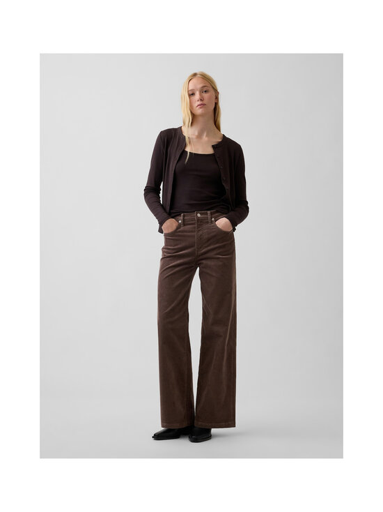GAP - High Rise Stride velveta bikses - PLYMOUTH ROCK 2 | Stockmann - photo 4