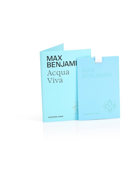 Max Benjamin - Acqua Viva -tuoksukortti - LIGHT PLUE | Stockmann - photo 1