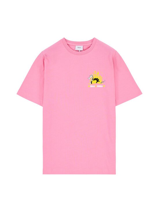Makia - Hakkarainen Kunnas -t-paita - 414 BLUSH | Stockmann - photo 1