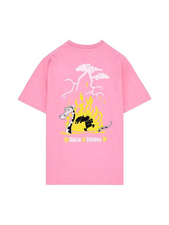 Makia - Hakkarainen Kunnas -t-paita - 414 BLUSH | Stockmann - photo 2