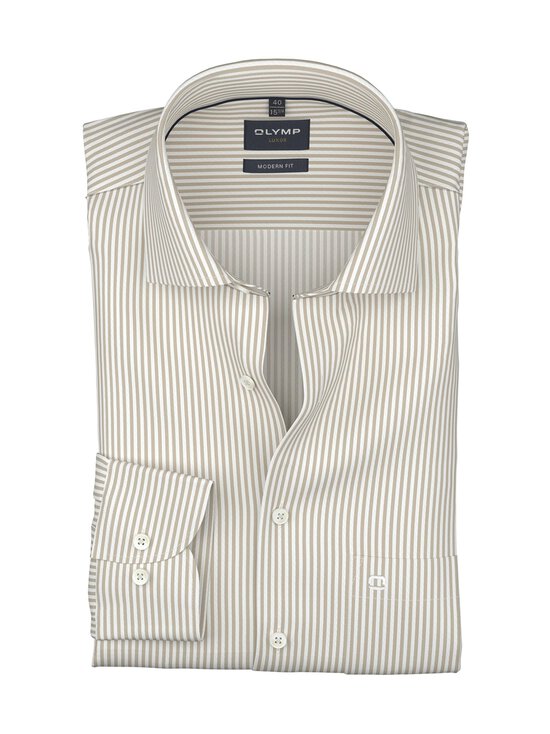 Olymp - Modern Fit Stripe -kauluspaita - 22 NATURAL | Stockmann - photo 3