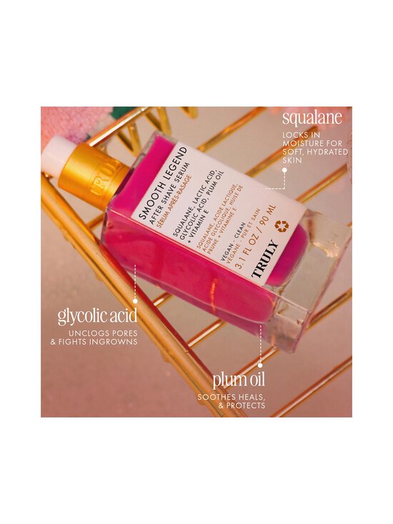 TRULY - Smooth Legend After Shave Serum -karvanajon jälkeinen seerumi - NOCOL | Stockmann - photo 3