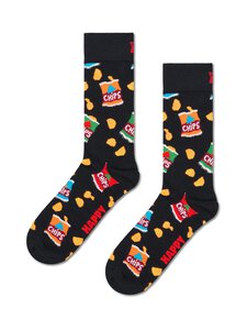 Happy Socks - Sokid Chipsi koti - 9000 BLACK | Stockmann