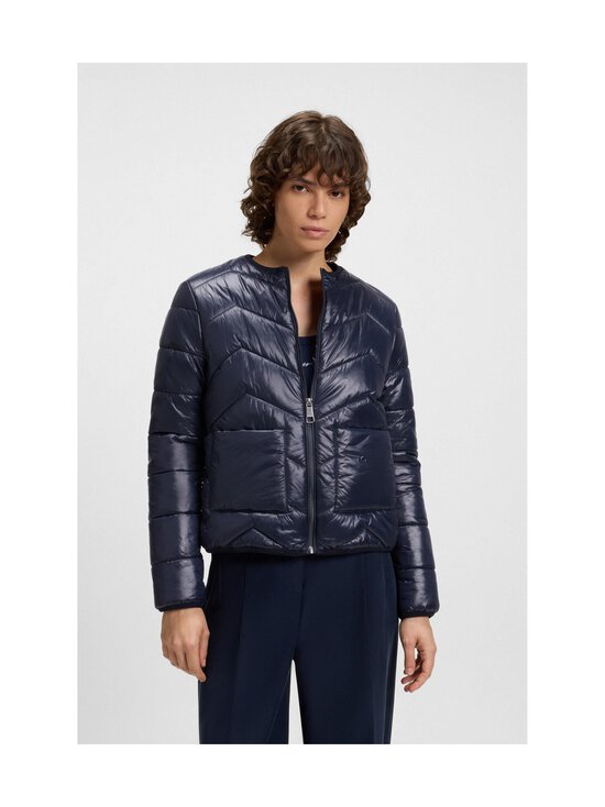 BOSS - Palatti-tikkitakki - 408 DARK BLUE - photo 4 BOSS - Palatti-tikkitakki - 408 DARK BLUE | Stockmann - photo 4