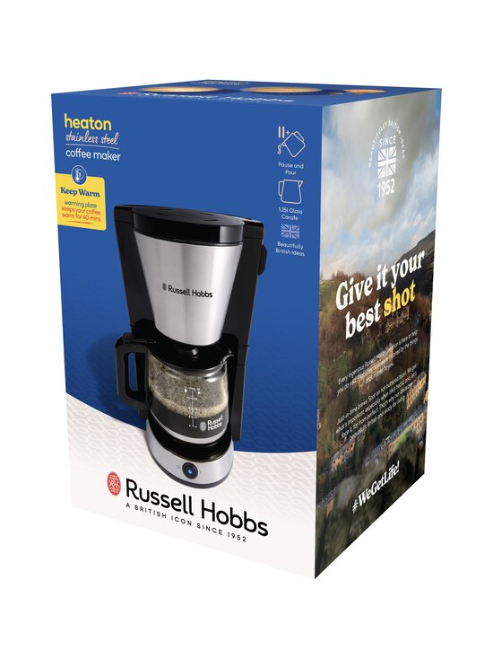 Russell Hobbs - Heaton-kahvinkeitin 1,25 l - STEEL - photo 8 Russell Hobbs - Heaton-kahvinkeitin 1,25 l - STEEL | Stockmann - photo 8