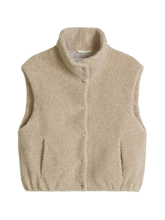 Marc O'Polo - Regular Teddy -liivi - 1028 NATURAL GREY MELANGE | Stockmann - photo 1
