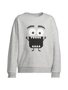 Bogi - Dressipluus Hedwin Monster - LT. MEL GREY | Stockmann