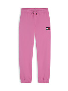 Tommy Hilfiger - Heritage Flag treniņbikses - TOU PINK DAISY | Stockmann
