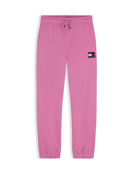Tommy Hilfiger - Heritage Flag treniņbikses - TOU PINK DAISY | Stockmann - photo 1