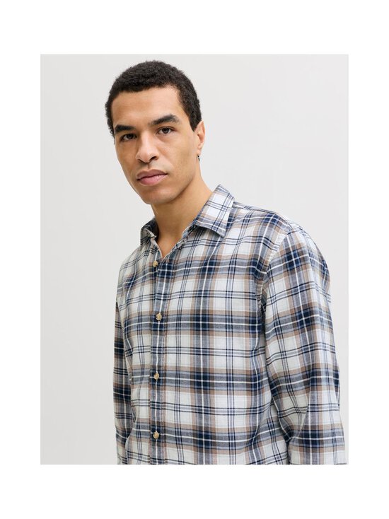 Jack & Jones - JjeDover Check krekls - CLOUD DANCER | Stockmann - photo 5