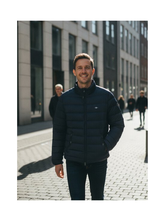 GANT - Vieglā dūnu jaka - 433 EVENING BLUE | Stockmann - photo 2