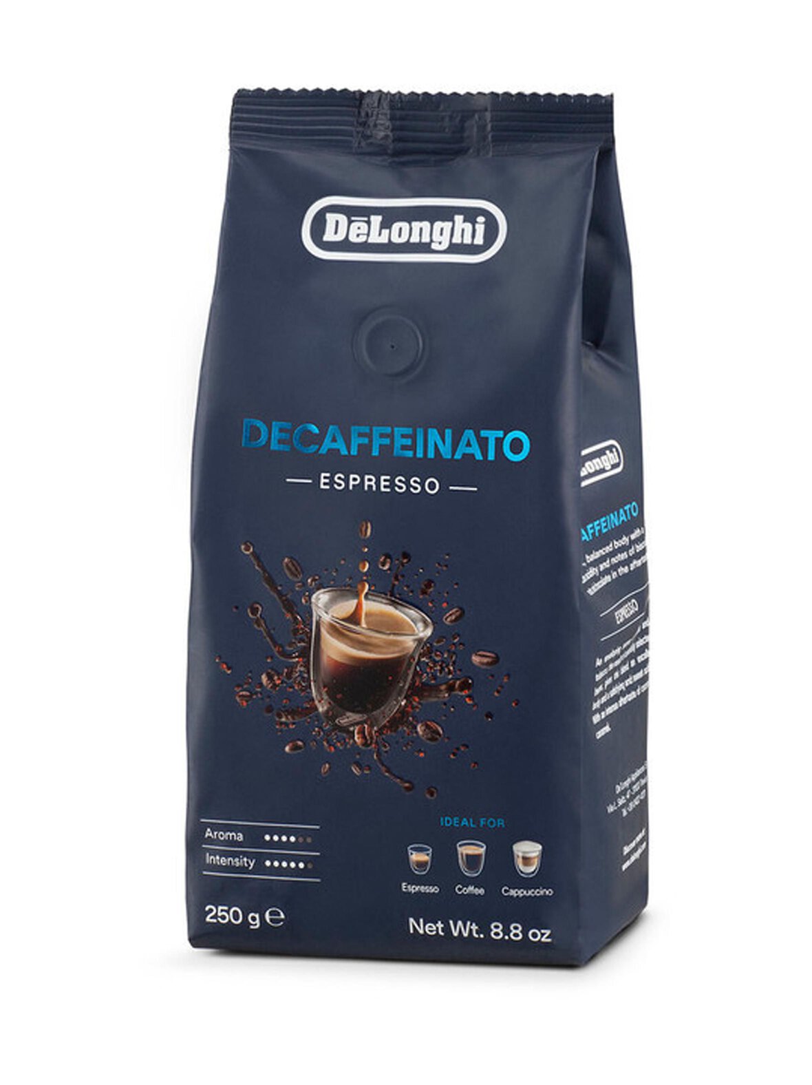 Decaffeinato-kahvipavut 250 g