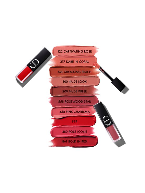 DIOR - Rouge Dior On Stage Ink Blur Matte Liquid Lipstick -nestemäinen huulipuna - 480 ROSE ICONE | Stockmann - photo 6