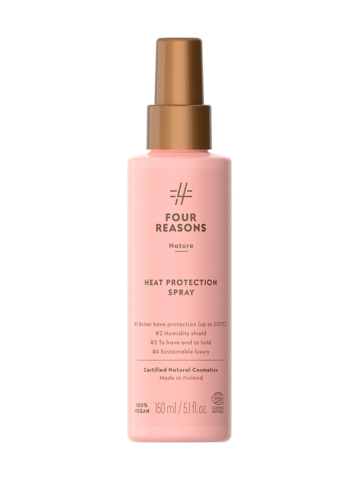 Four Reasons Heat protection spray - lämpösuojasuihke